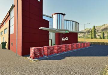 Coca Cola Factory version 30.11.19 for Farming Simulator 2019 (v1.5.х)
