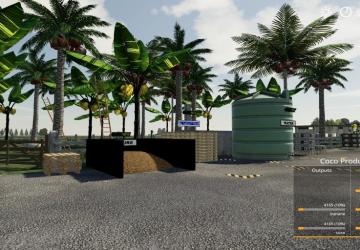 Coco Factory version 1.0 for Farming Simulator 2019 (v1.5.1.0)