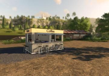 Coffee Shop version 1.0 for Farming Simulator 2019