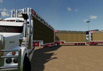 Collier Miller Cotton-Trailer version 1.0.0.0 for Farming Simulator 2019 (v1.7.x)