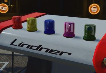 Colored Beaconlights (Prefab*) version 1.0.0.0 for Farming Simulator 2019 (v1.7.x)