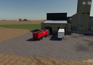 Colza Oil Production version 1.0.0.0 for Farming Simulator 2019 (v1.4х)