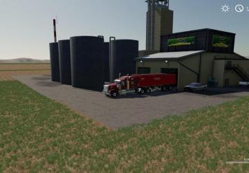 Colza Oil Production version 1.0.0.0 for Farming Simulator 2019 (v1.4х)