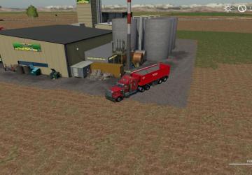 Colza Oil Production version 1.0.0.0 for Farming Simulator 2019 (v1.4х)