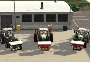 Combiner Kuhn Pack version 1.0 for Farming Simulator 2019 (v1.6.0.0)