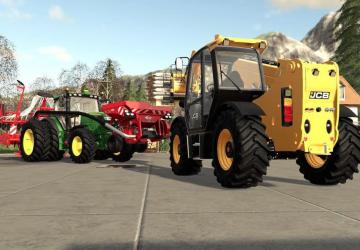 Combiner Kuhn Pack version 1.0 for Farming Simulator 2019 (v1.6.0.0)