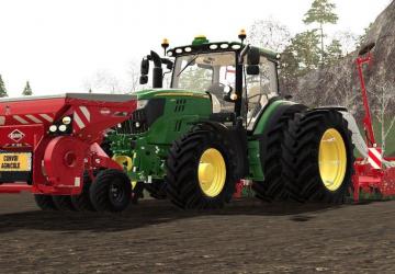 Combiner Kuhn Pack version 1.0 for Farming Simulator 2019 (v1.6.0.0)