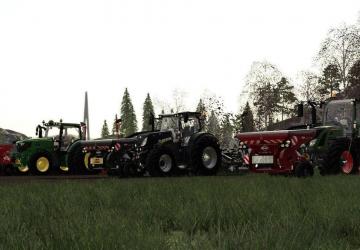 Combiner Kuhn Pack version 1.0 for Farming Simulator 2019 (v1.6.0.0)