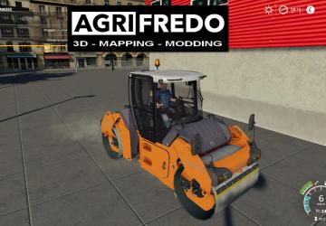 Compactor Hamm-HD version 1.0.0.0 for Farming Simulator 2019 (v1.4х)