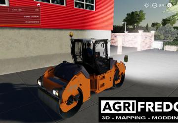 Compactor Hamm-HD version 1.0.0.0 for Farming Simulator 2019 (v1.4х)