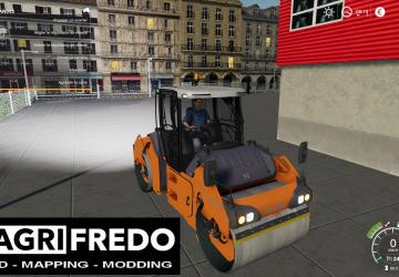 Compactor Hamm-HD version 1.0.0.0 for Farming Simulator 2019 (v1.4х)
