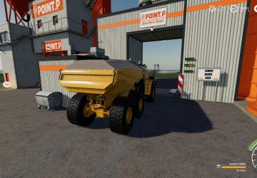 Concrete Factory version 1.0 for Farming Simulator 2019 (v1.7x)