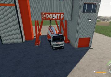 Concrete Factory version 1.0 for Farming Simulator 2019 (v1.7x)