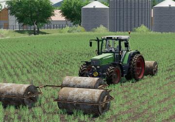 Concrete Meadow Rolls version 1.1.0.0 for Farming Simulator 2019 (v1.7.x)