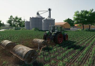 Concrete Meadow Rolls version 1.1.0.0 for Farming Simulator 2019 (v1.7.x)