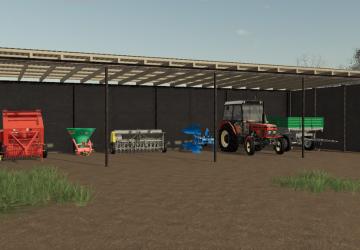 Concrete Shed version 1.0.0.0 for Farming Simulator 2019