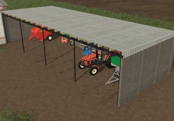 Concrete Shed version 1.0.0.0 for Farming Simulator 2019