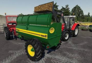 Conor SS900 version 1.0.0.0 for Farming Simulator 2019