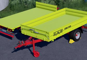 Conow EDK C60 version 1.0.0.0 for Farming Simulator 2019