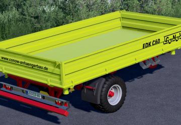 Conow EDK C60 version 1.0.0.0 for Farming Simulator 2019