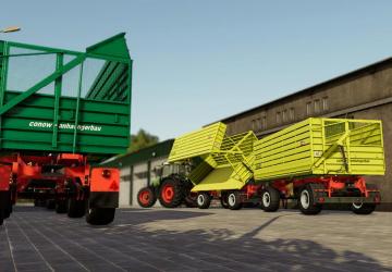 Conow HW 80 Pack version 1.0.0.0 for Farming Simulator 2019