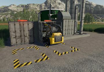 Container BGA 45KW version 1.0.0.0 for Farming Simulator 2019 (v1.6.x)