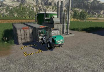 Container BGA 45KW version 1.0.0.0 for Farming Simulator 2019 (v1.6.x)
