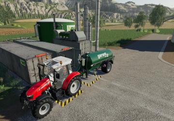Container BGA 45KW version 1.0.0.0 for Farming Simulator 2019 (v1.6.x)
