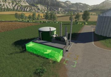 Container BGA 45KW version 1.0.0.0 for Farming Simulator 2019 (v1.6.x)