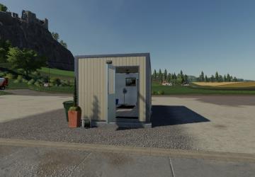 Container House version 1.0.0.0 for Farming Simulator 2019 (v1.4х)