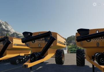 Coolamon Chaser Bins 18T and 24T version 1.0.0.0 for Farming Simulator 2019 (v1.2.0.1)