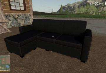 Couch Pickupable version 1.0 for Farming Simulator 2019