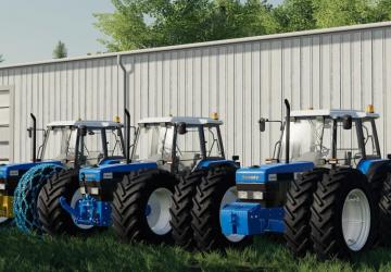 County 1184-40 version 1.0 for Farming Simulator 2019 (v1.6.0.0)