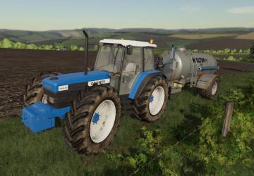 County 1184-40 version 1.0 for Farming Simulator 2019 (v1.6.0.0)