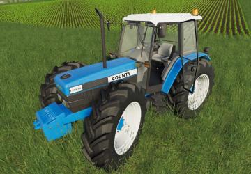 County 1184-40 version 1.0 for Farming Simulator 2019 (v1.6.0.0)