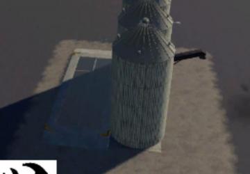 Courtyard Silos / All in one Factory version 3.5 for Farming Simulator 2019 (v1.5.1.0)