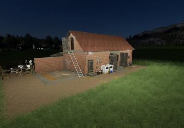 Cow Barn 30x18 version 1.0.0.0 for Farming Simulator 2019