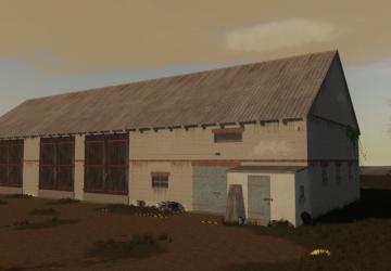 Cow Barn version 1.0.0.0 for Farming Simulator 2019