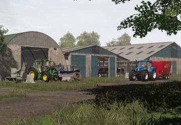 Cow Farm Pack version 1.0.0.0 for Farming Simulator 2019