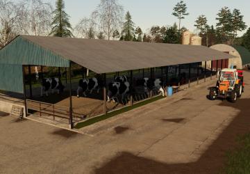 Cow Farm Pack version 1.0.0.0 for Farming Simulator 2019