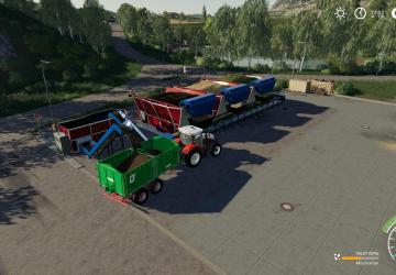 Cow Feed Mixer G2-456 version 1.0.0.0 for Farming Simulator 2019 (v1.4х)