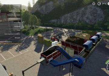 Cow Feed Mixer G2-456 version 1.0.0.0 for Farming Simulator 2019 (v1.4х)