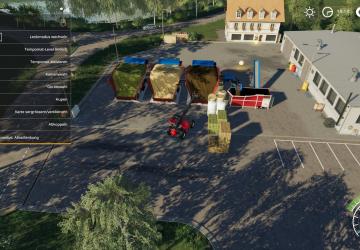 Cow Feed Mixer G2-456 version 1.0.0.0 for Farming Simulator 2019 (v1.4х)