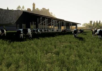 Cow Husbandry version 1.0.0.0 for Farming Simulator 2019