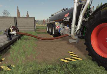 Cow Husbandry With Biomilk version 1.0.0.1 for Farming Simulator 2019