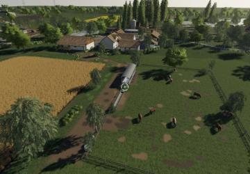 Cow Pasture version 1.0.0.3 for Farming Simulator 2019