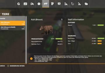 Cow Pasture version 1.0.0.3 for Farming Simulator 2019