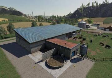 Cow Stable version 1.0.0.0 for Farming Simulator 2019 (v1.5.x)