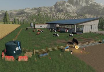 Cow Stable version 1.0.0.0 for Farming Simulator 2019 (v1.5.x)