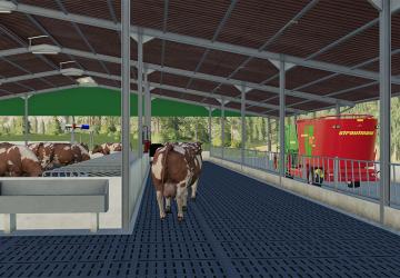 Cows Husbandry version 1.1.0.0 for Farming Simulator 2019 (v1.7.x)